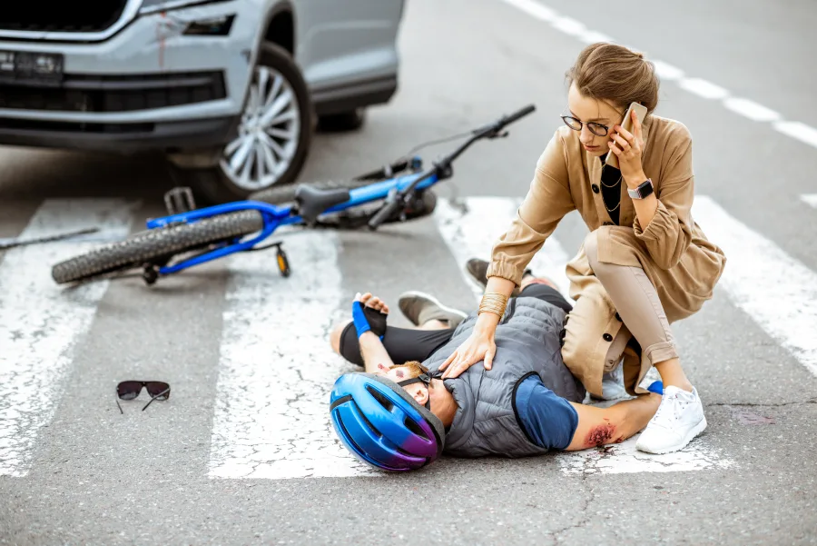 Notfälle im Straßenverkehr